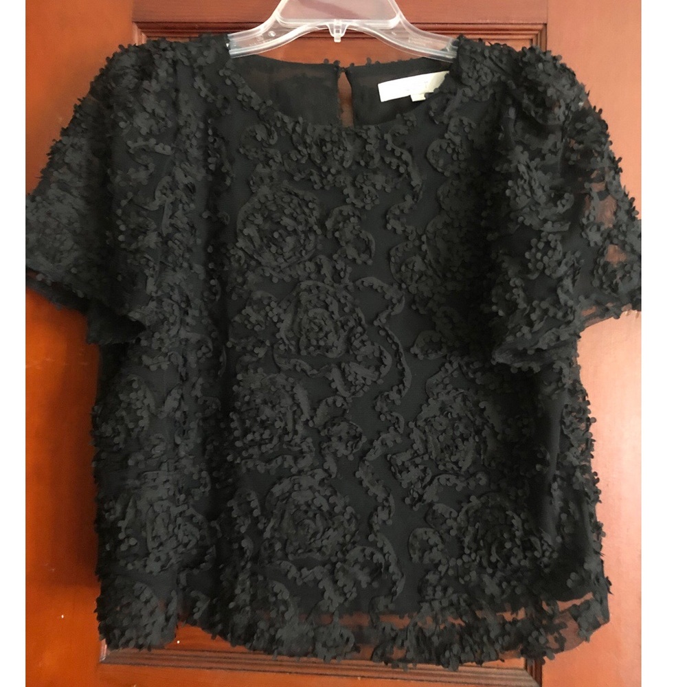 Textured blouse from Loft